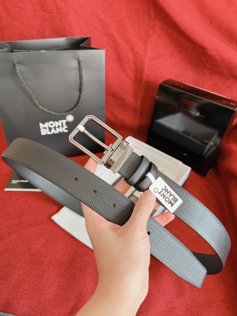 Montblanc Belts